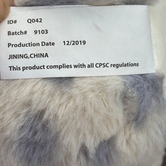 Kellytoys SPOTTED PIG Plush Farm Stuffed Animal 2019 Tan & Gray Piglet Piggy - Picture 9 of 9